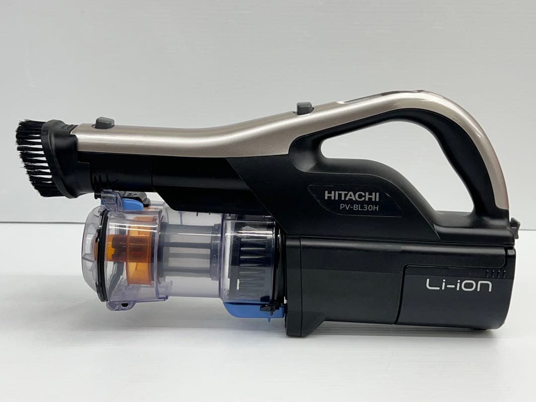 純正バッテリー付き　弱り無し　動作保証　掃除機　日立 PV-BL30H 本体のみ
