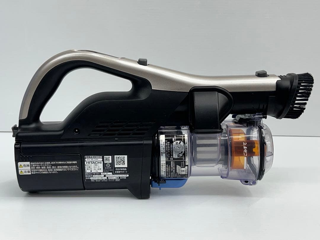 純正バッテリー付き　弱り無し　動作保証　掃除機　日立 PV-BL30H 本体のみ