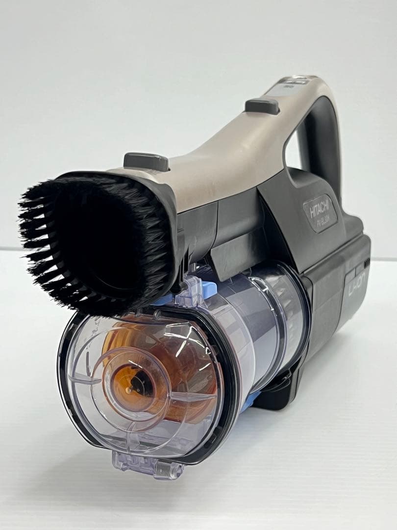 純正バッテリー付き　弱り無し　動作保証　掃除機　日立 PV-BL30H 本体のみ