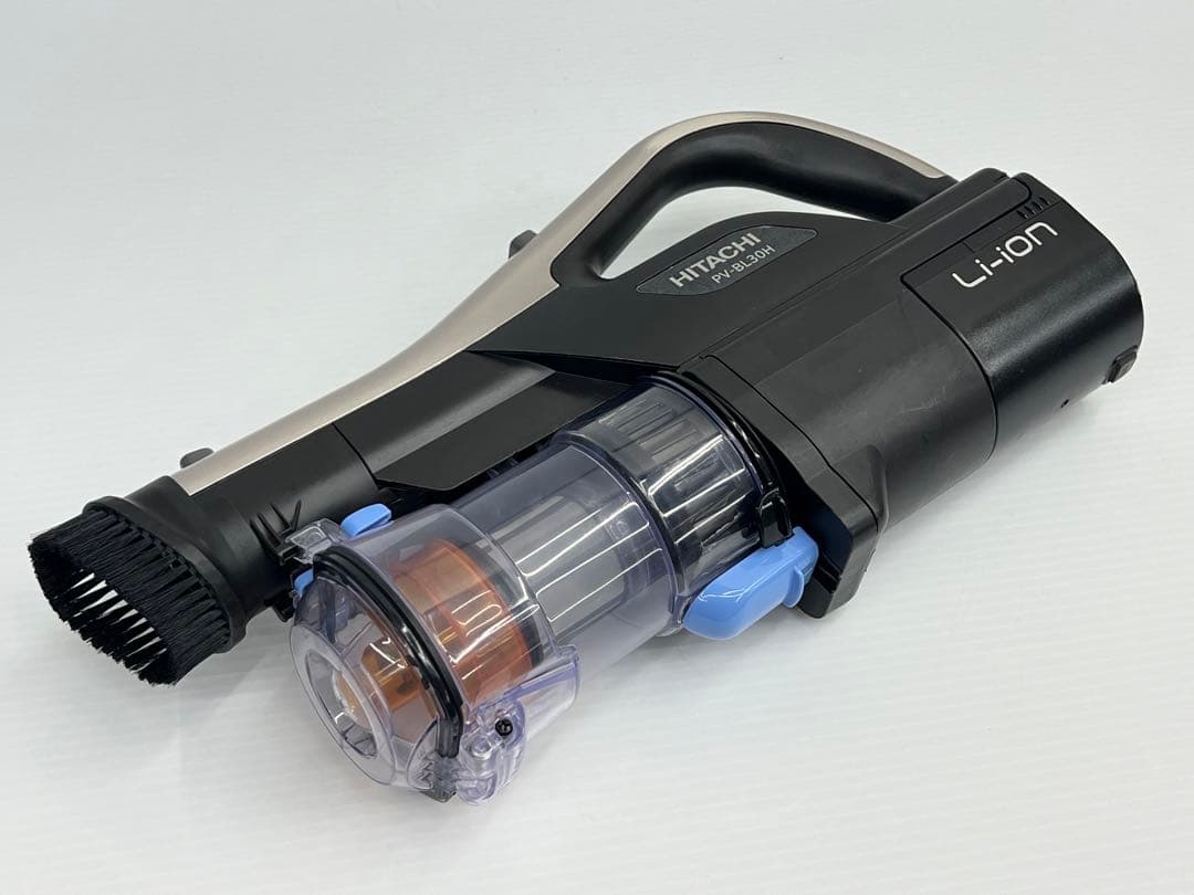 純正バッテリー付き　弱り無し　動作保証　掃除機　日立 PV-BL30H 本体のみ