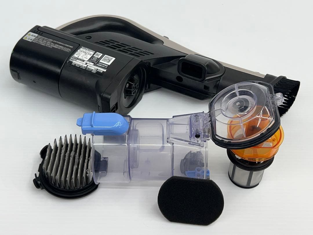 純正バッテリー付き　弱り無し　動作保証　掃除機　日立 PV-BL30H 本体のみ