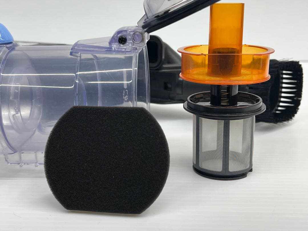 純正バッテリー付き　弱り無し　動作保証　掃除機　日立 PV-BL30H 本体のみ