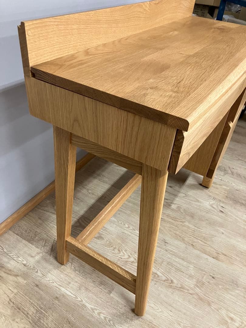 久和屋　Grandstage 90 Slide desk オーク無垢材　展示品