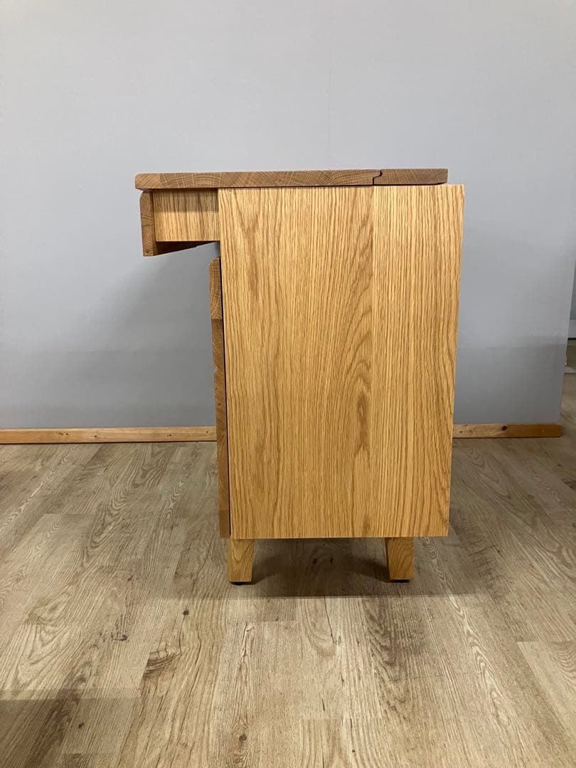 久和屋　Grandstage 90 Slide desk オーク無垢材　展示品