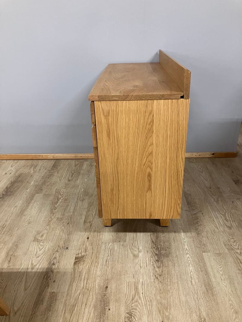 久和屋　Grandstage 90 Slide desk オーク無垢材　展示品