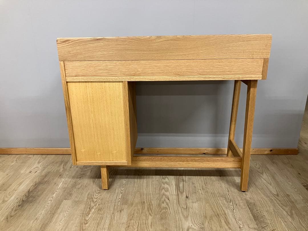 久和屋　Grandstage 90 Slide desk オーク無垢材　展示品