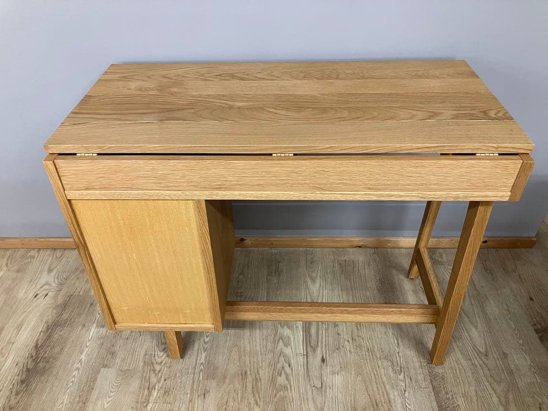 久和屋　Grandstage 90 Slide desk オーク無垢材　展示品