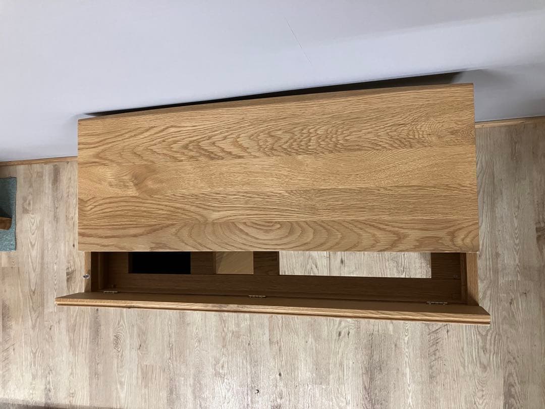 久和屋　Grandstage 90 Slide desk オーク無垢材　展示品