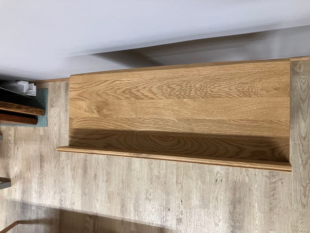 久和屋　Grandstage 90 Slide desk オーク無垢材　展示品