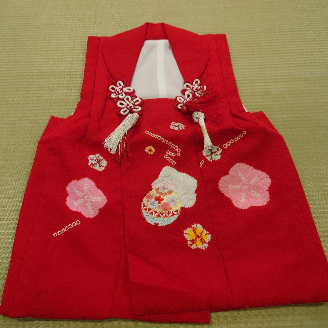 七五三女児正絹お祝い着トータルセット