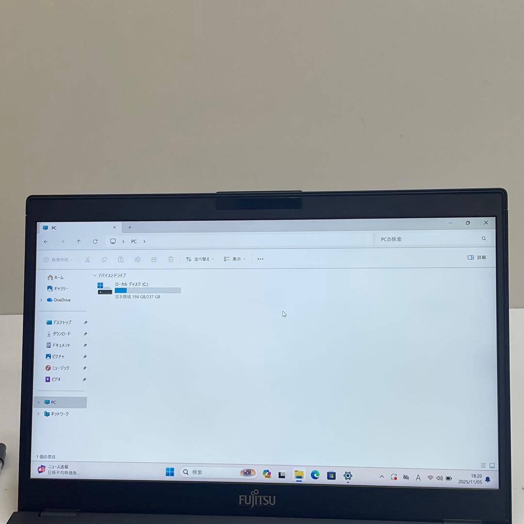 #422 富士通 LIFEBOOK U939/B i5-8365U office