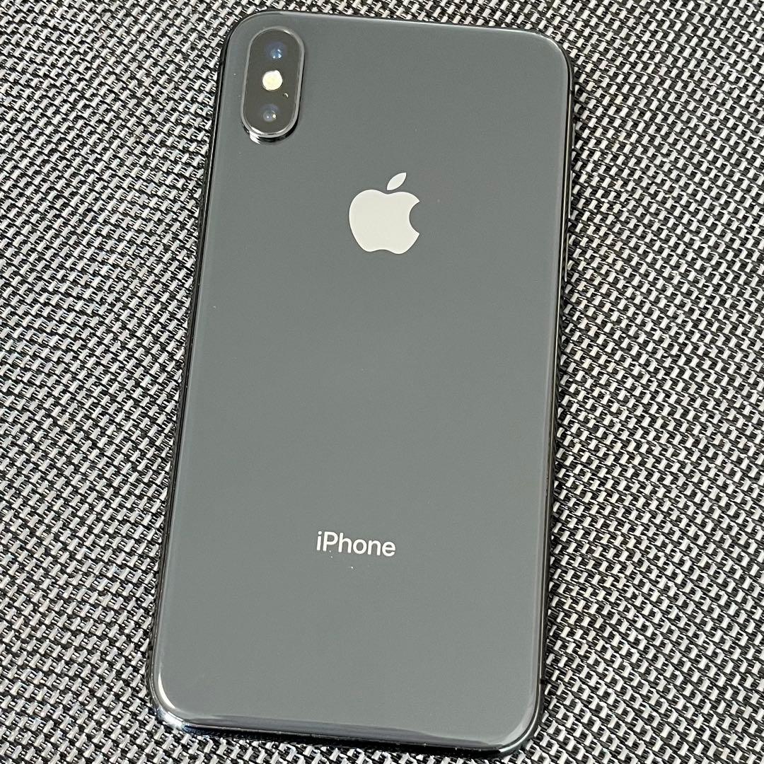 iPhone X 64GB スペースグレイ