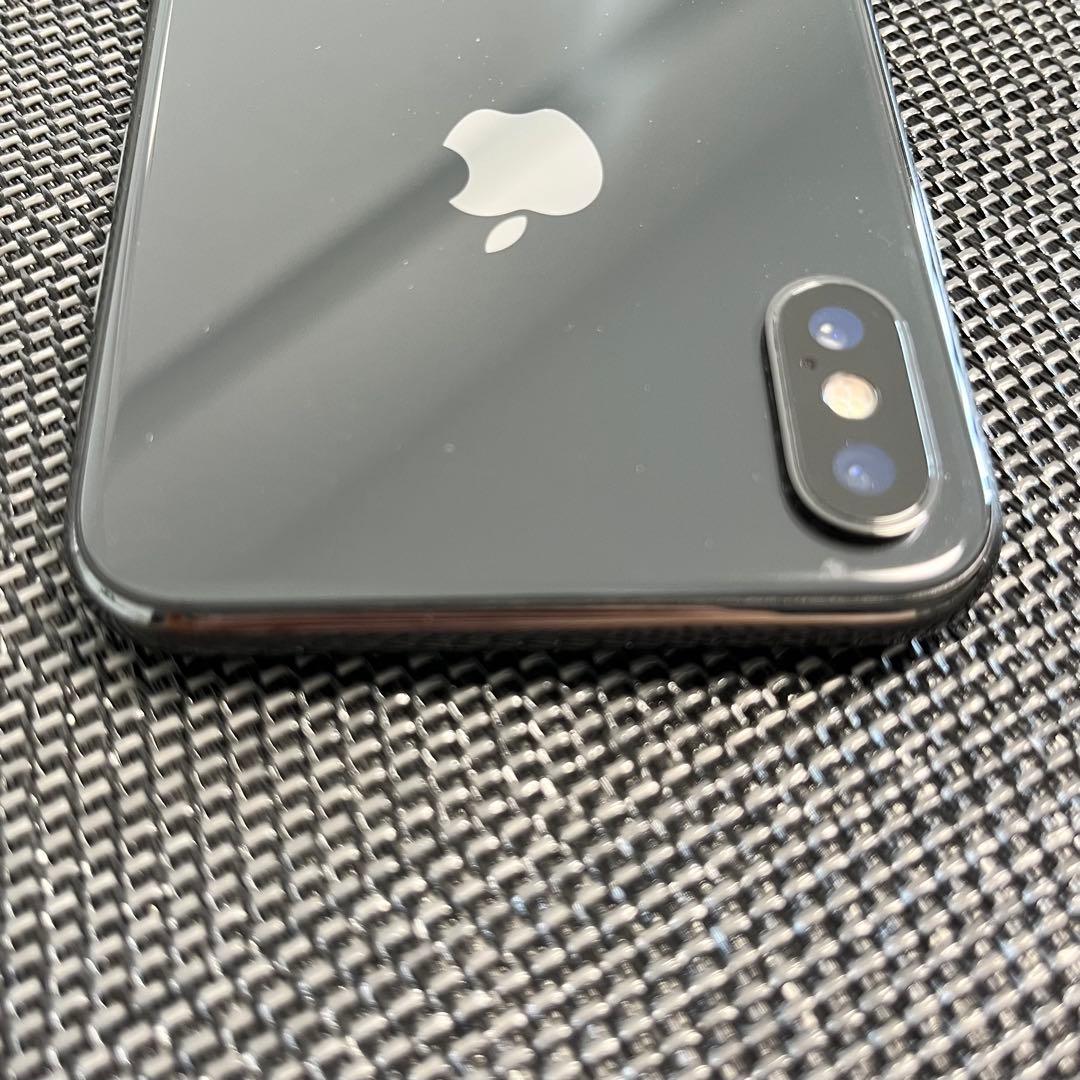 iPhone X 64GB スペースグレイ