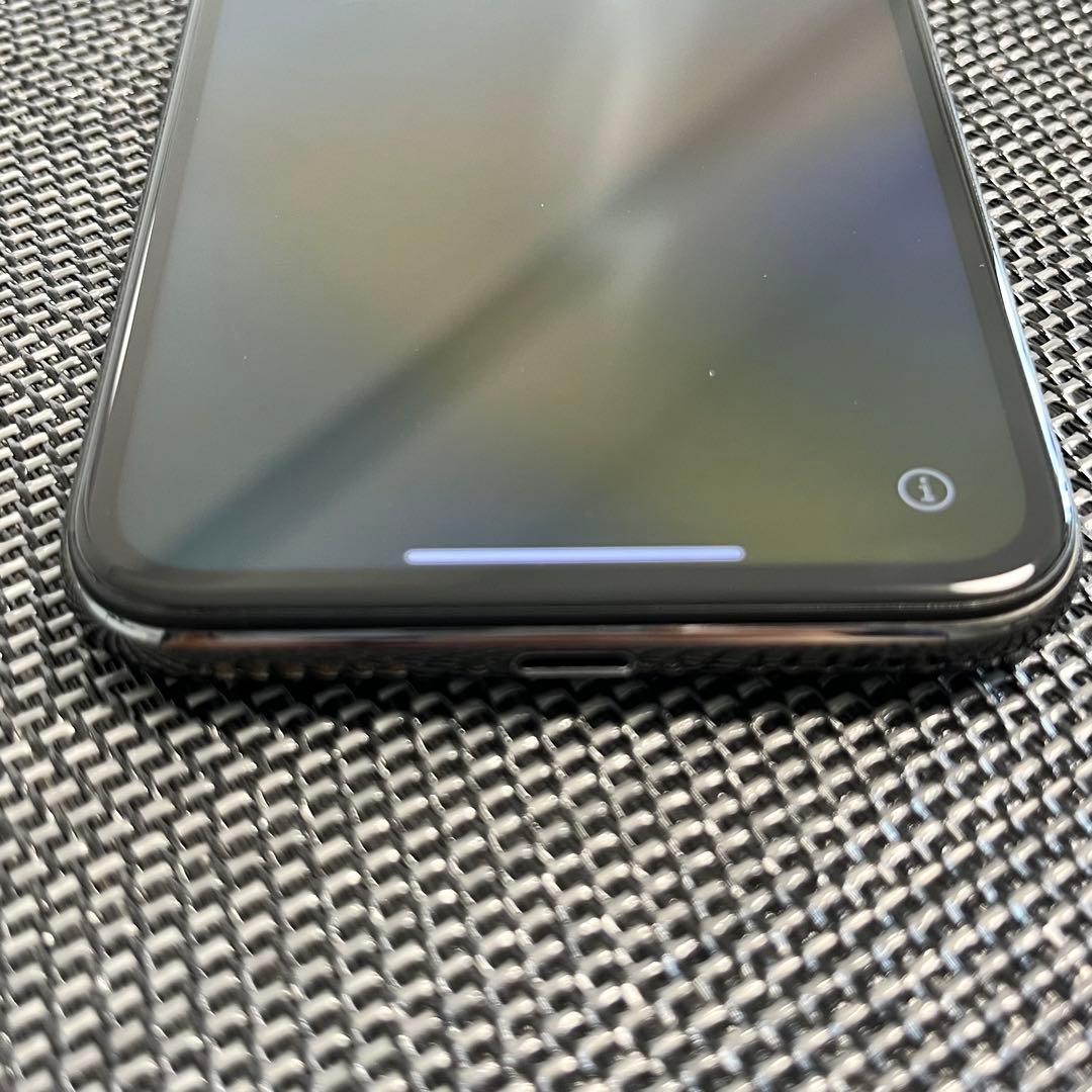 iPhone X 64GB スペースグレイ