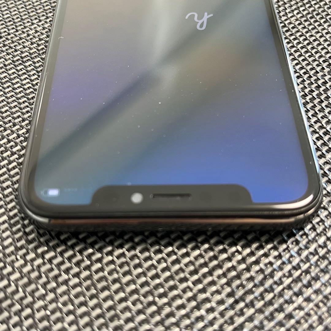 iPhone X 64GB スペースグレイ