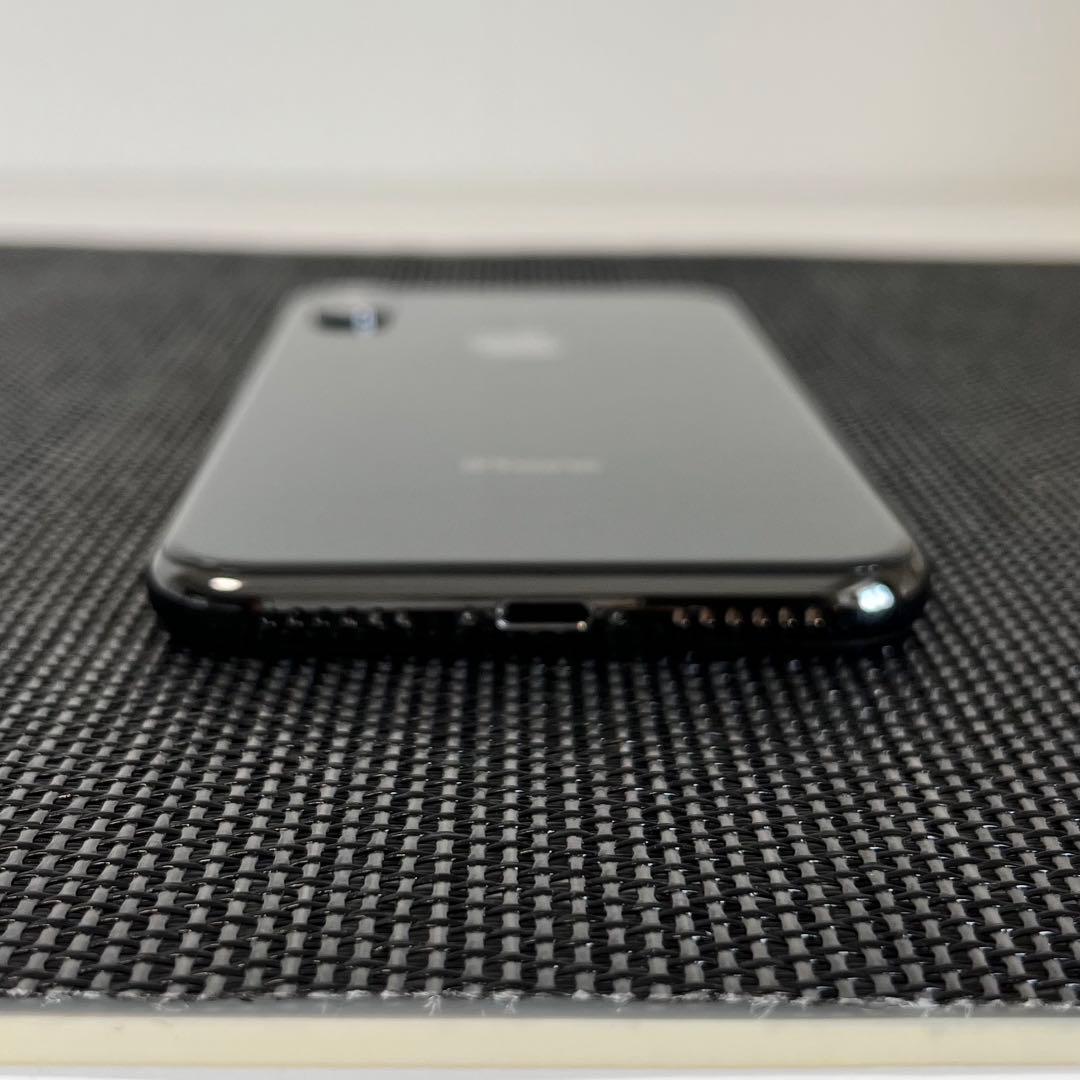 iPhone X 64GB スペースグレイ