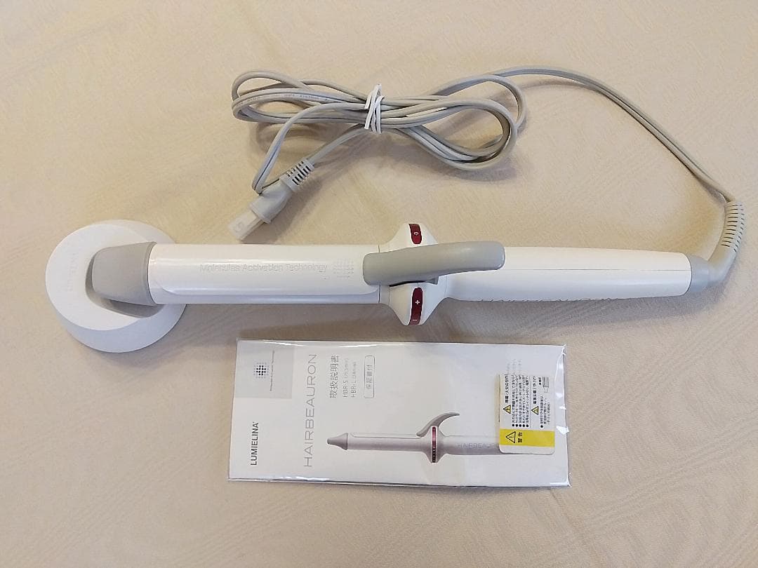美品　【正規品】ヘアアイロン　ヘアビューロンlumielina リュミリーナ