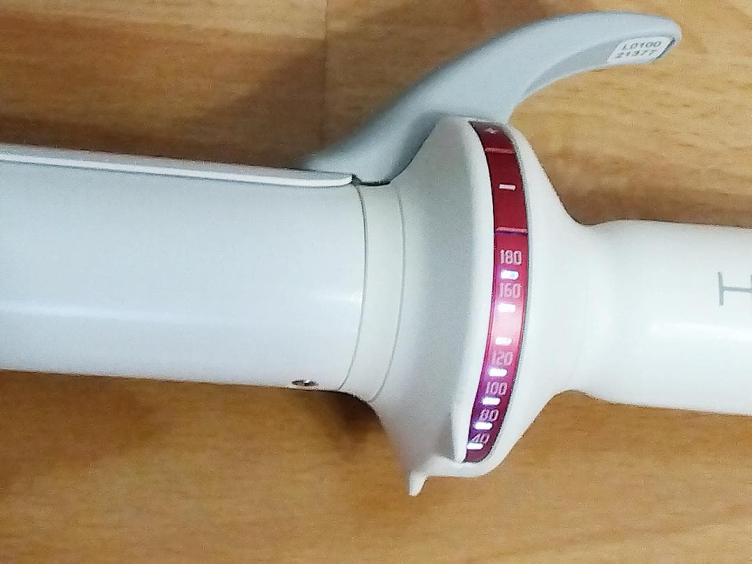 美品　【正規品】ヘアアイロン　ヘアビューロンlumielina リュミリーナ