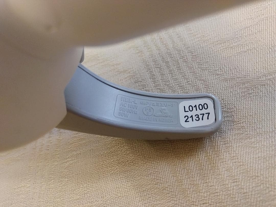 美品　【正規品】ヘアアイロン　ヘアビューロンlumielina リュミリーナ