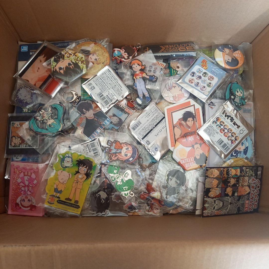 アニメグッズ キャラクターグッズ 大量 まとめ売り ノンジャンル 600点以上