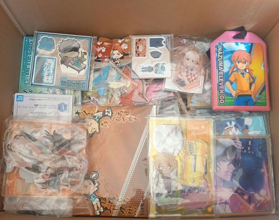 アニメグッズ キャラクターグッズ 大量 まとめ売り ノンジャンル 600点以上