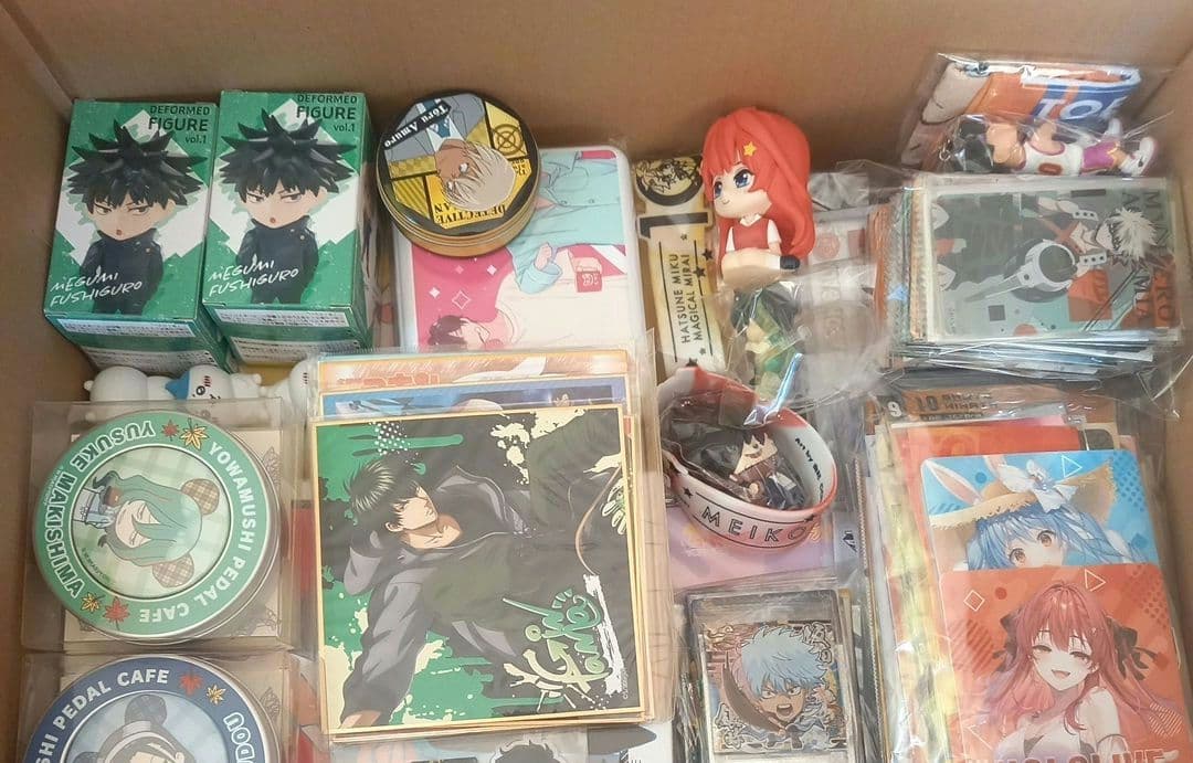 アニメグッズ キャラクターグッズ 大量 まとめ売り ノンジャンル 600点以上
