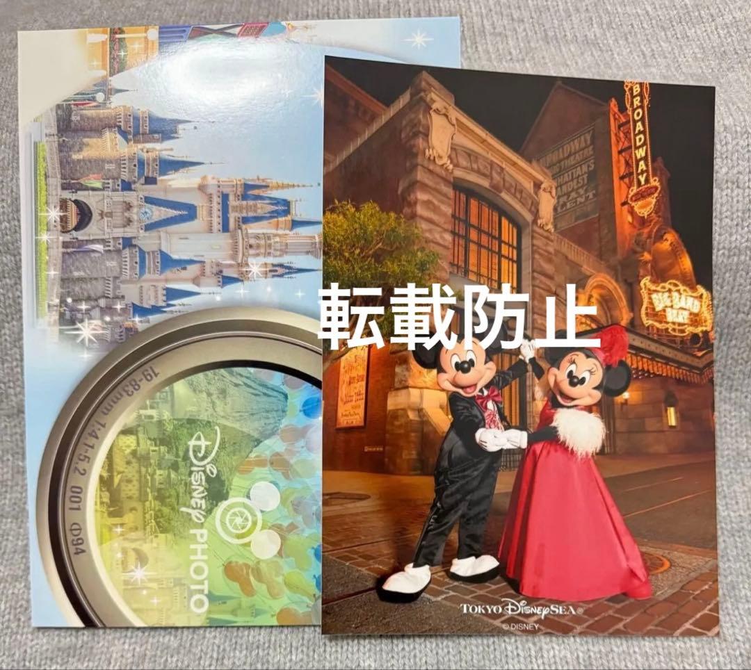 ディズニー　ビッグバンドビート　フォトファン　スペシャルフォト　バケパ　写真