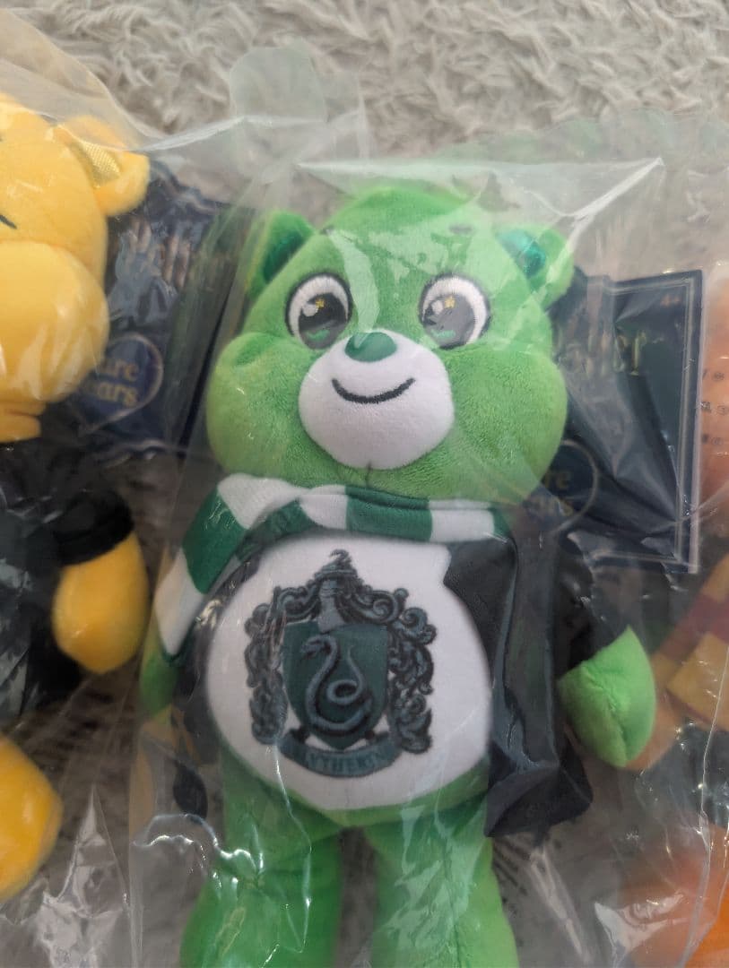 ハリー・ポッター 　ケアベア 　ぬいぐるみ　コラボ