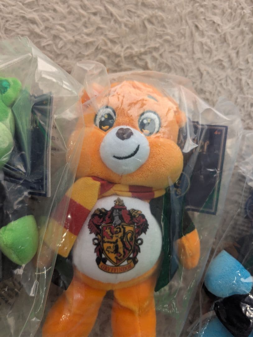 ハリー・ポッター 　ケアベア 　ぬいぐるみ　コラボ