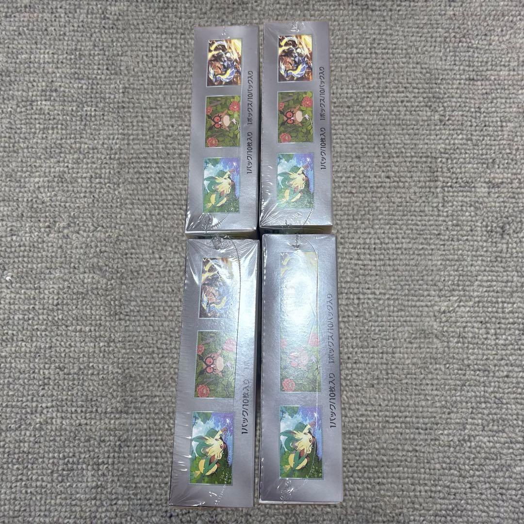 テラスタルフェス　未開封　シュリンク付き　4BOX