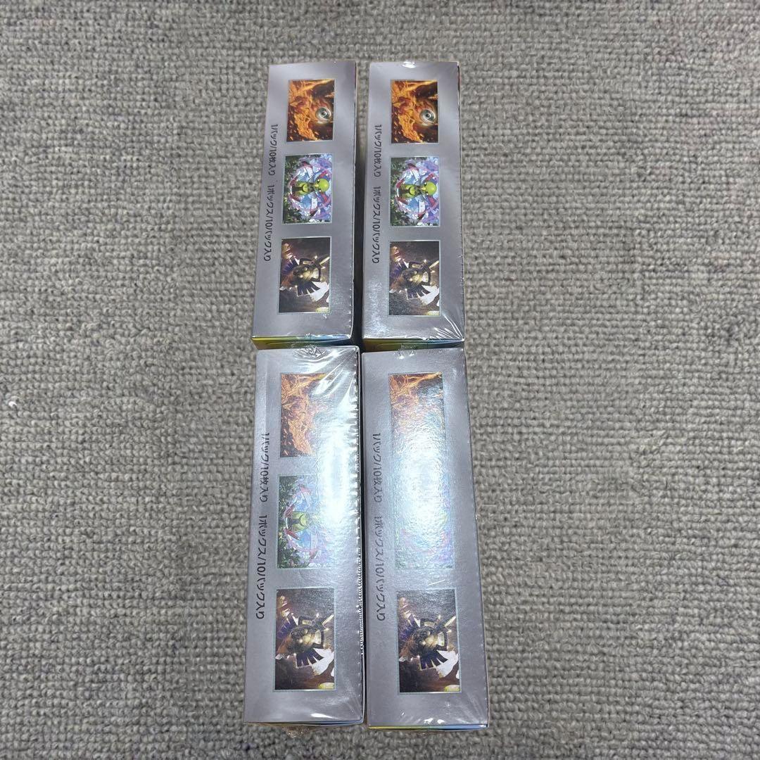 テラスタルフェス　未開封　シュリンク付き　4BOX