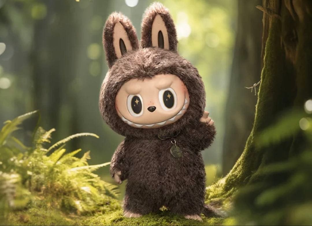 THE MONSTERS I FOUND YOU ぬいぐるみ　ZIMOMO