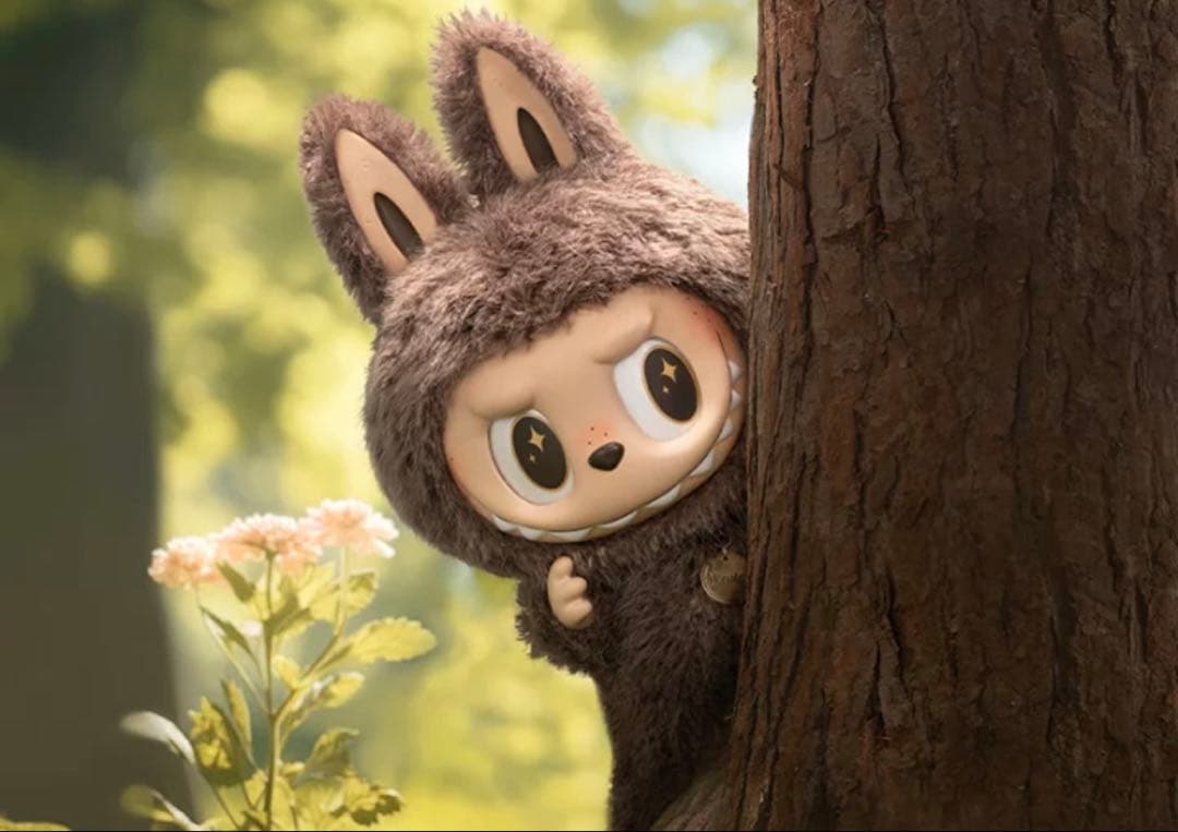 THE MONSTERS I FOUND YOU ぬいぐるみ　ZIMOMO