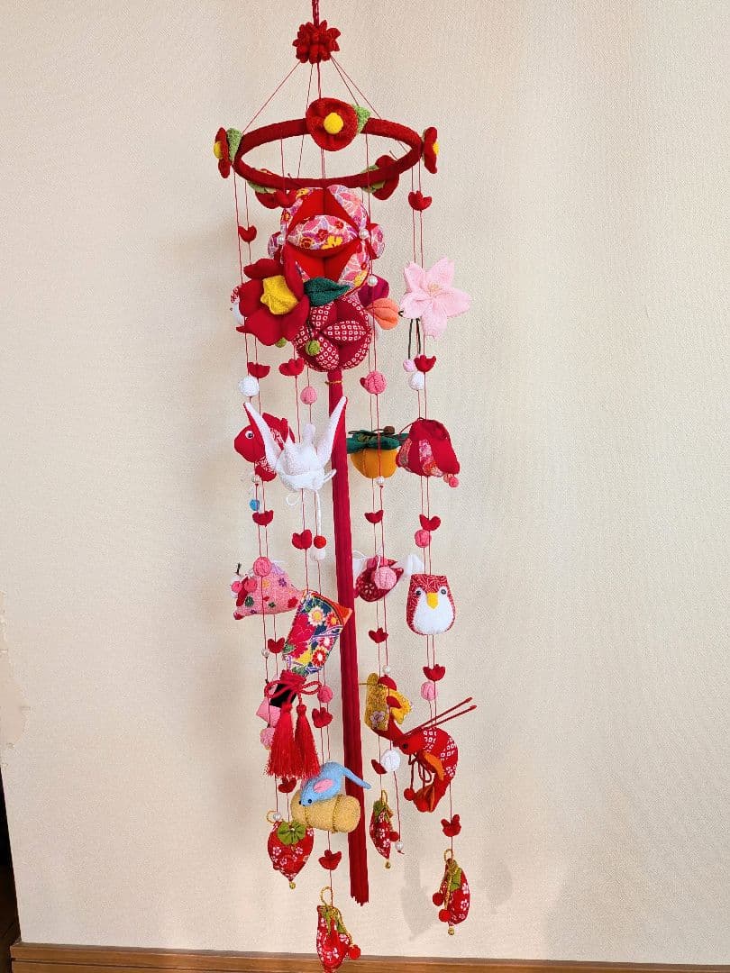 チロルパン 「つるし雛大」「メジロのお花見」「早春のうぐいす✕2個」