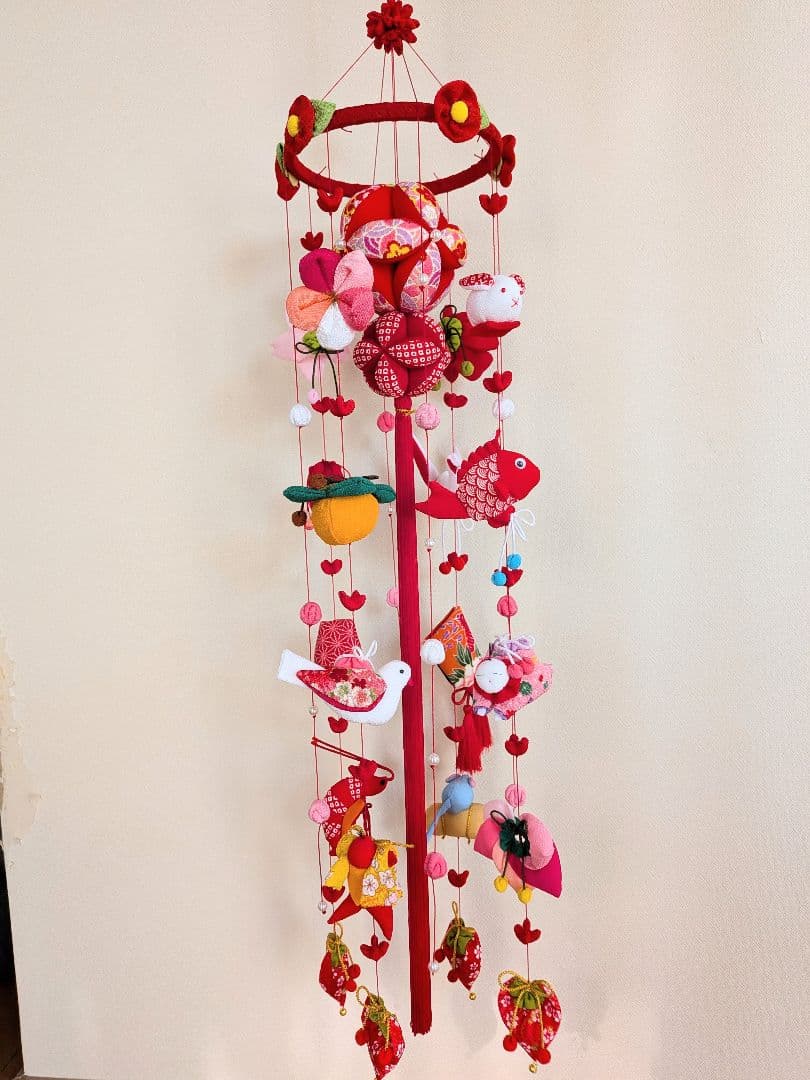 チロルパン 「つるし雛大」「メジロのお花見」「早春のうぐいす✕2個」