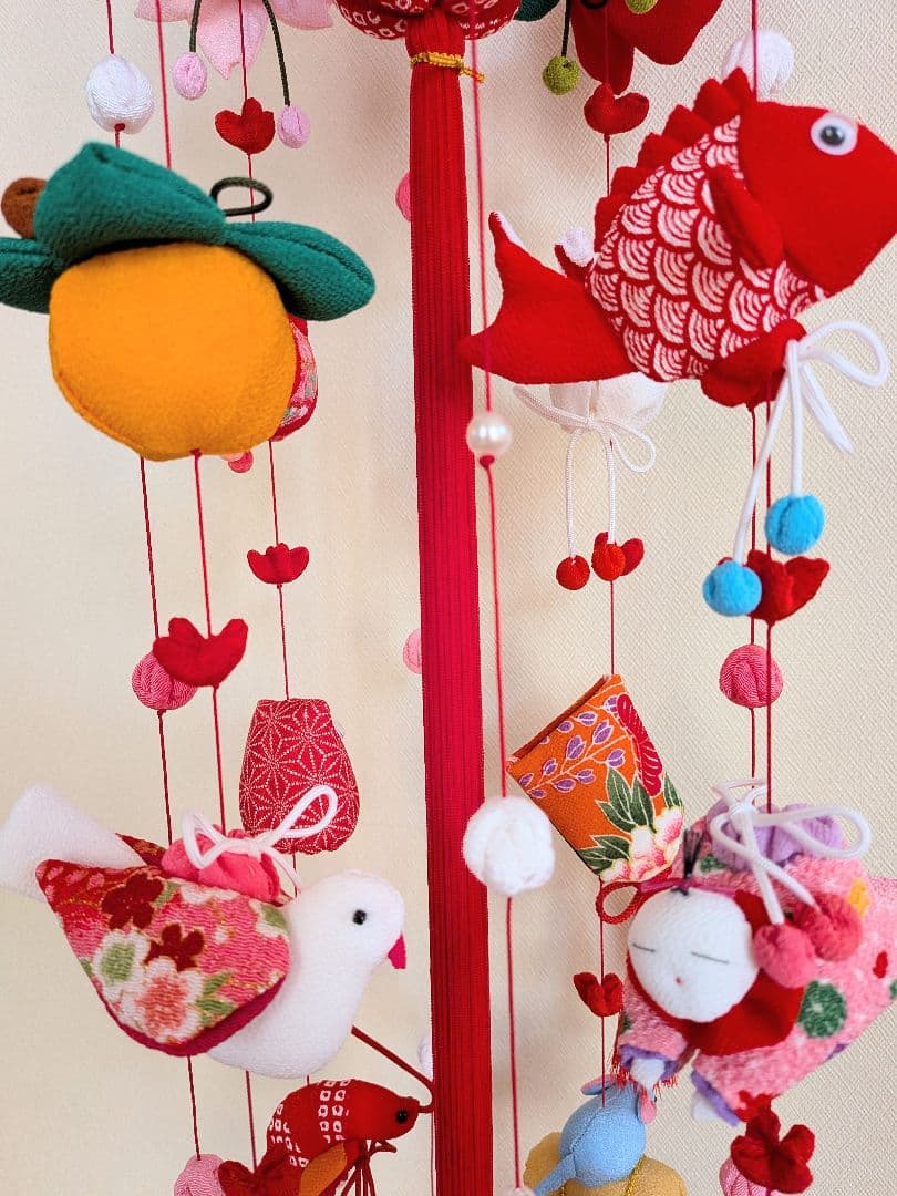 チロルパン 「つるし雛大」「メジロのお花見」「早春のうぐいす✕2個」