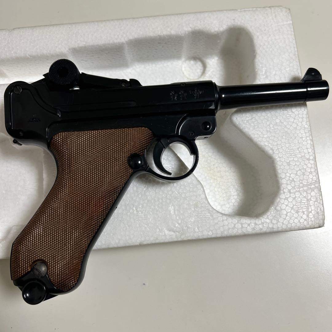 ✨LUGER P.08 モデルガン✨