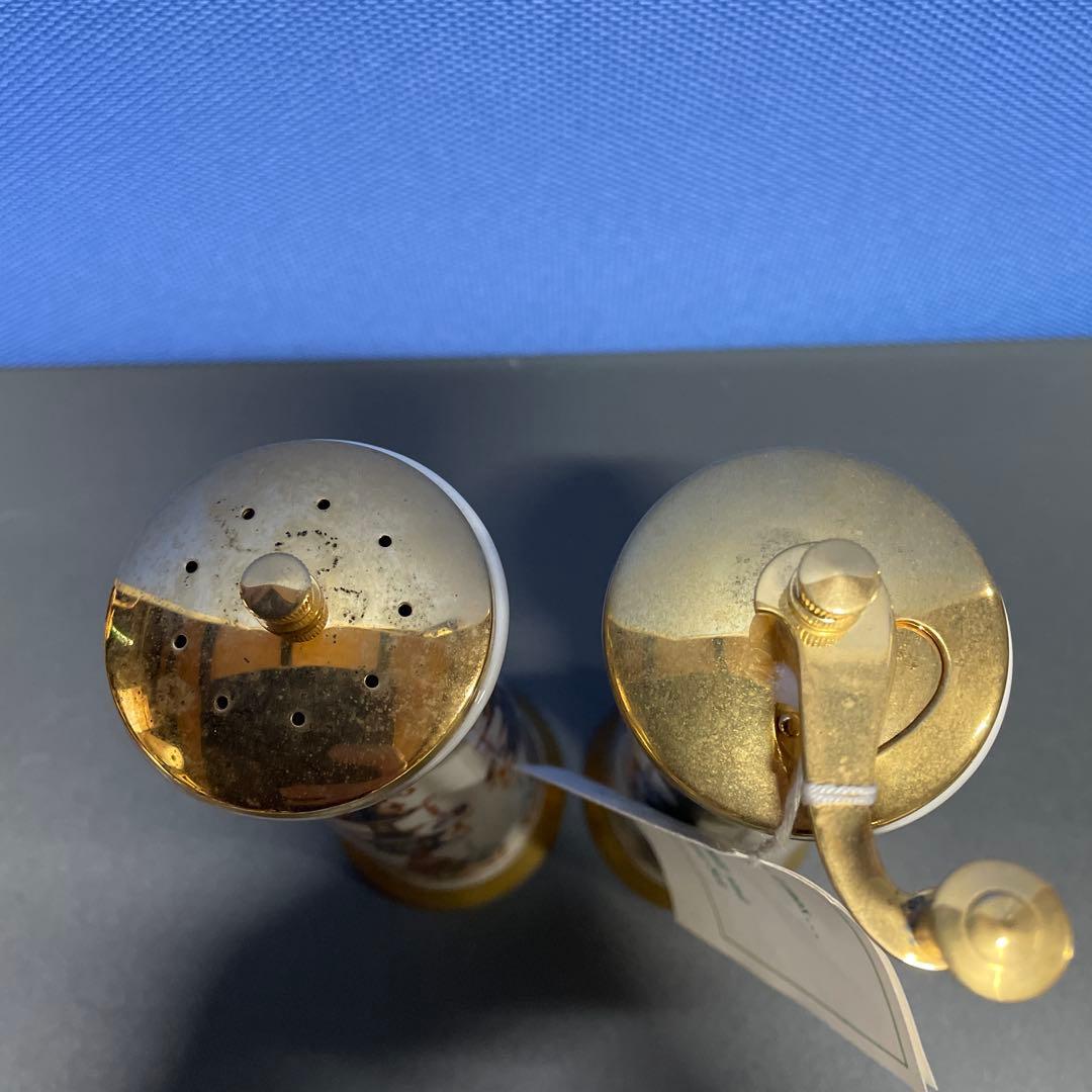 Lenox ペッパーミルと塩入れセット