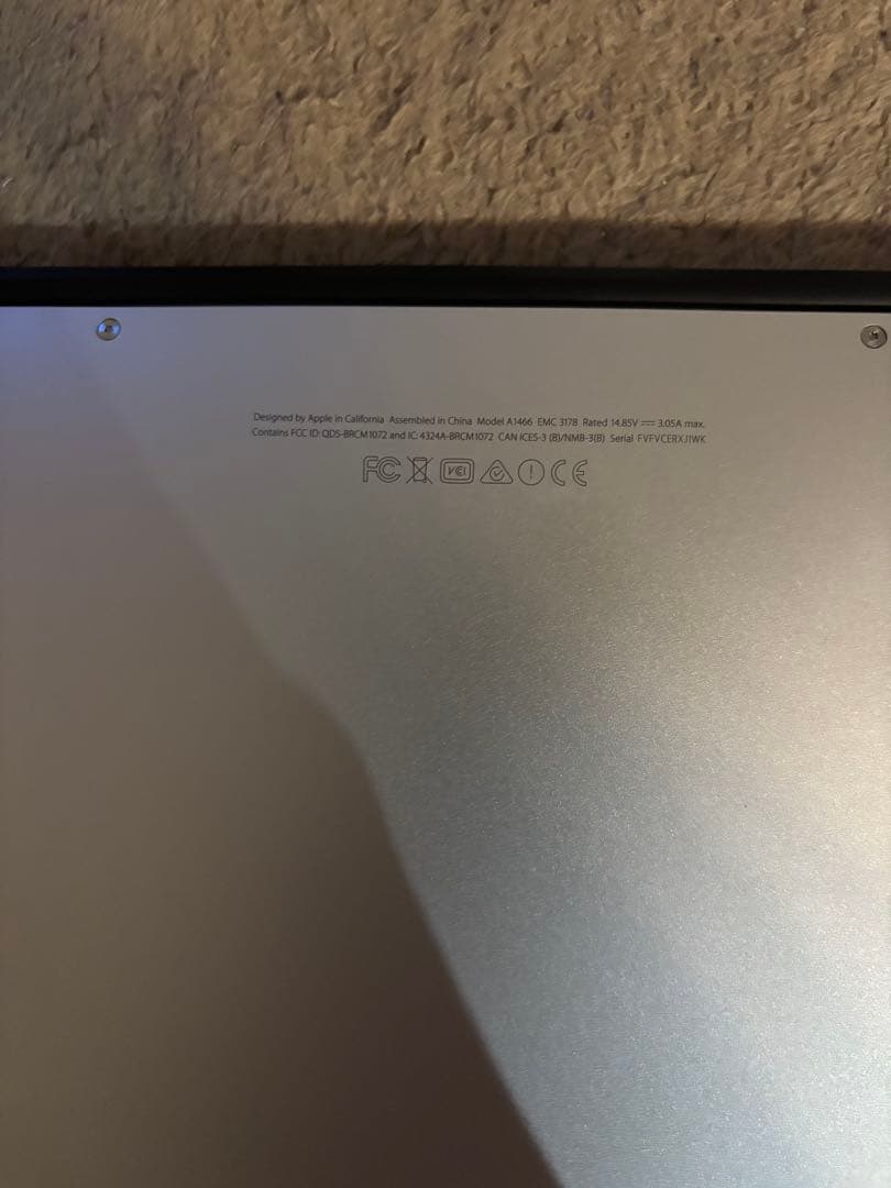 MacBook本体 Apple MacBook Air 512GB 8GB