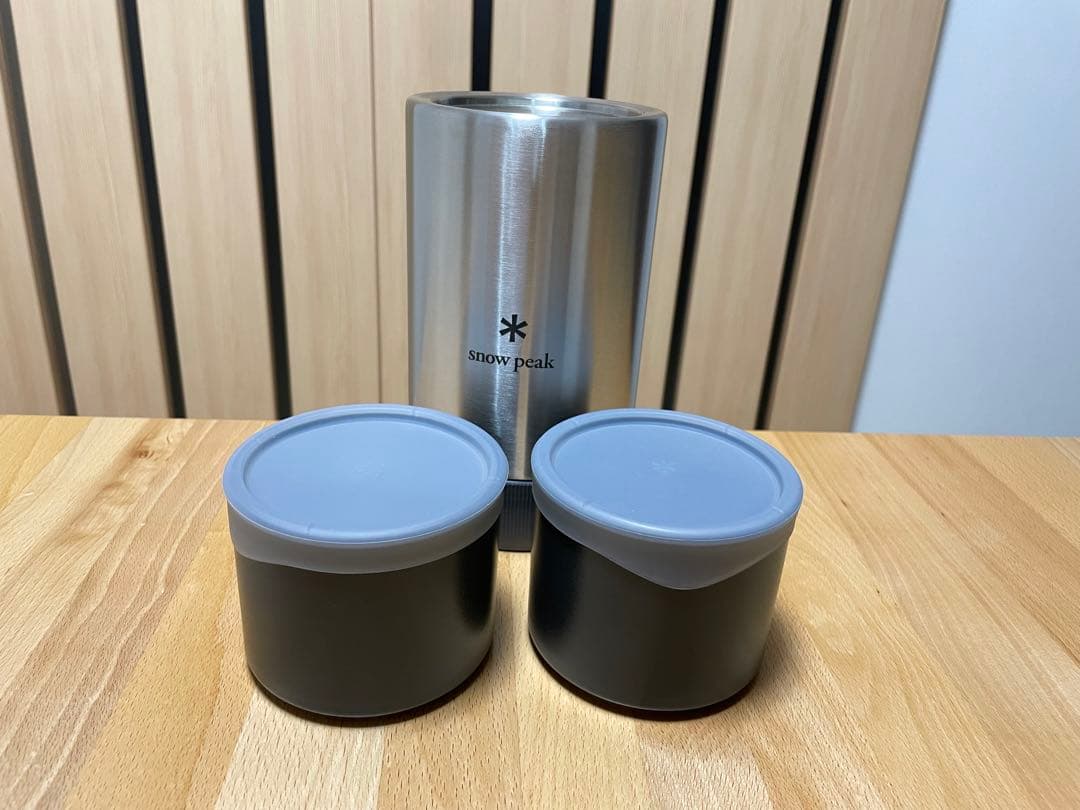 スノーピーク　トバチ2 グレー