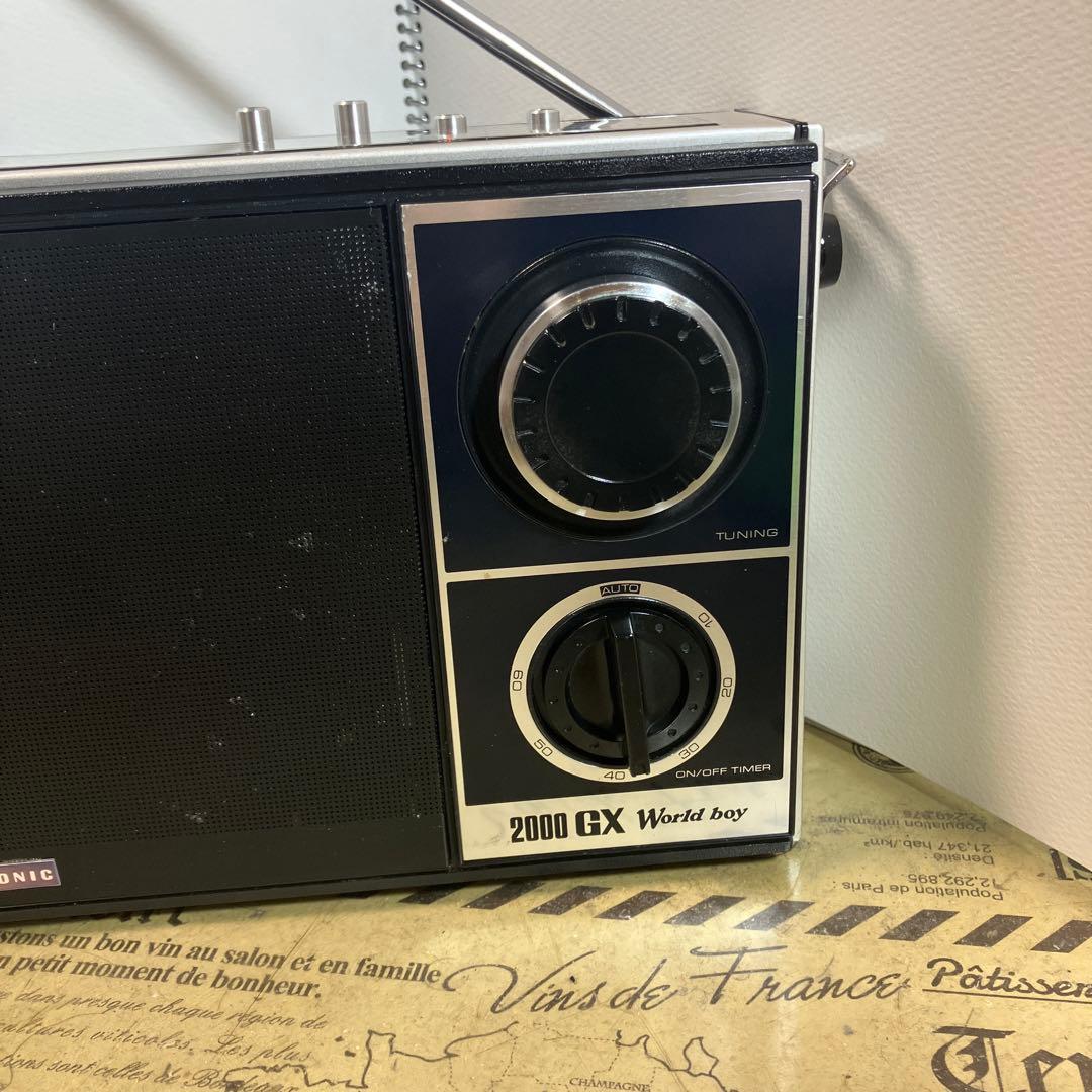 相当に状態は良いです。　ナショナル　ワールドボーイ 2000GX