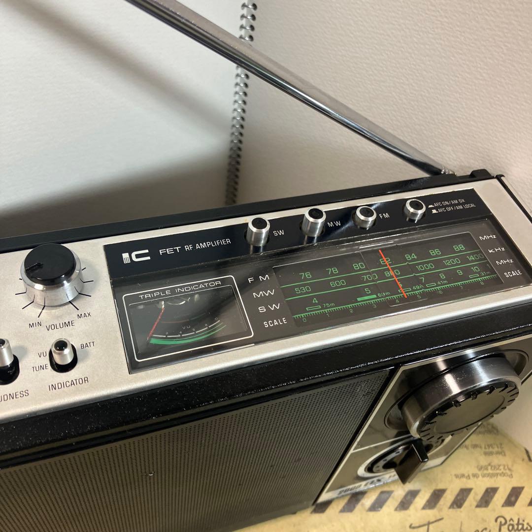 相当に状態は良いです。　ナショナル　ワールドボーイ 2000GX