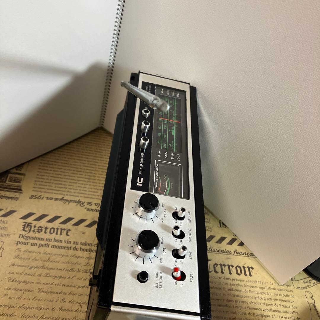 相当に状態は良いです。　ナショナル　ワールドボーイ 2000GX