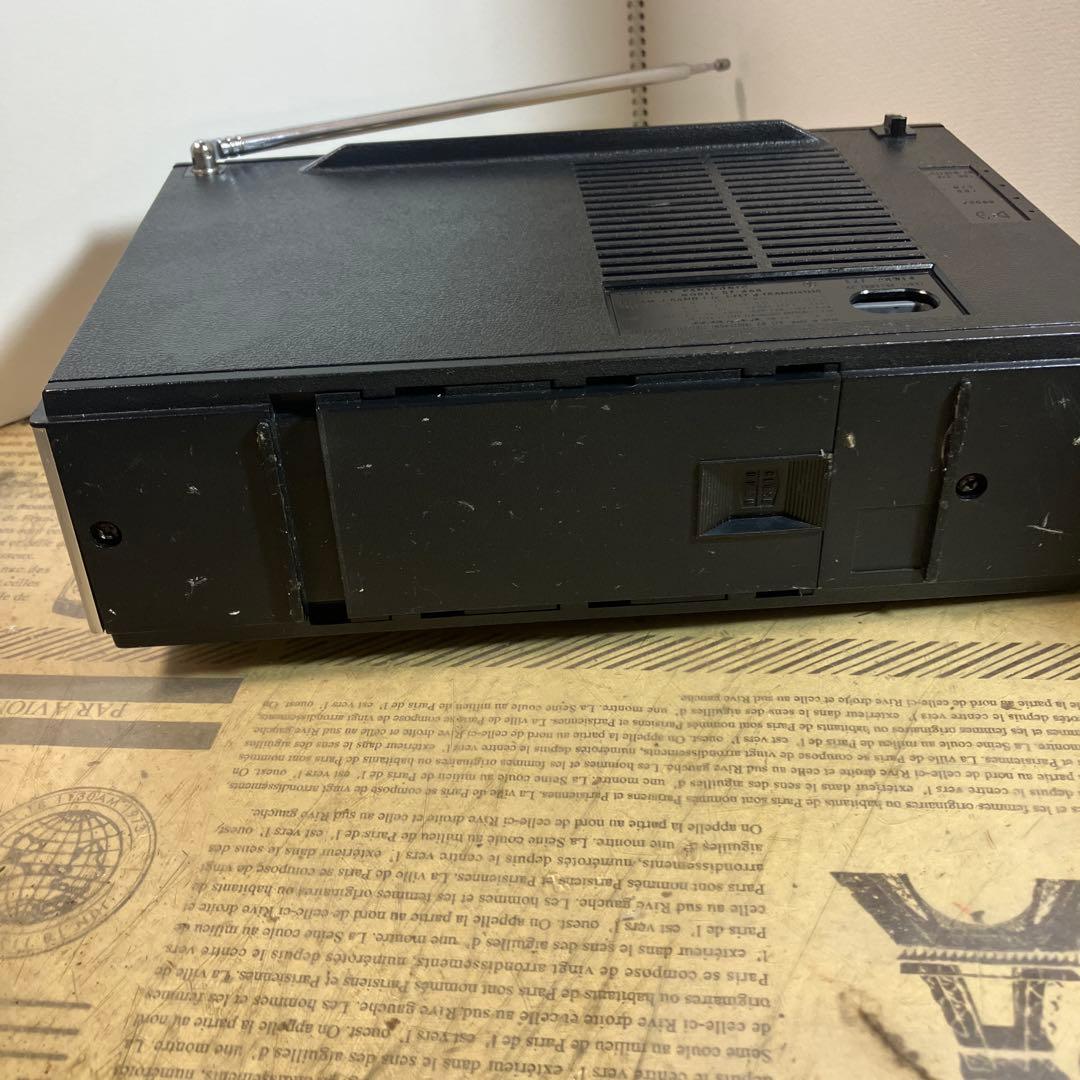 相当に状態は良いです。　ナショナル　ワールドボーイ 2000GX