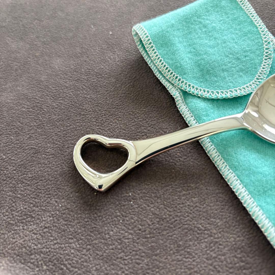 Tiffany & Co. ベビースプーン SV925 ハート