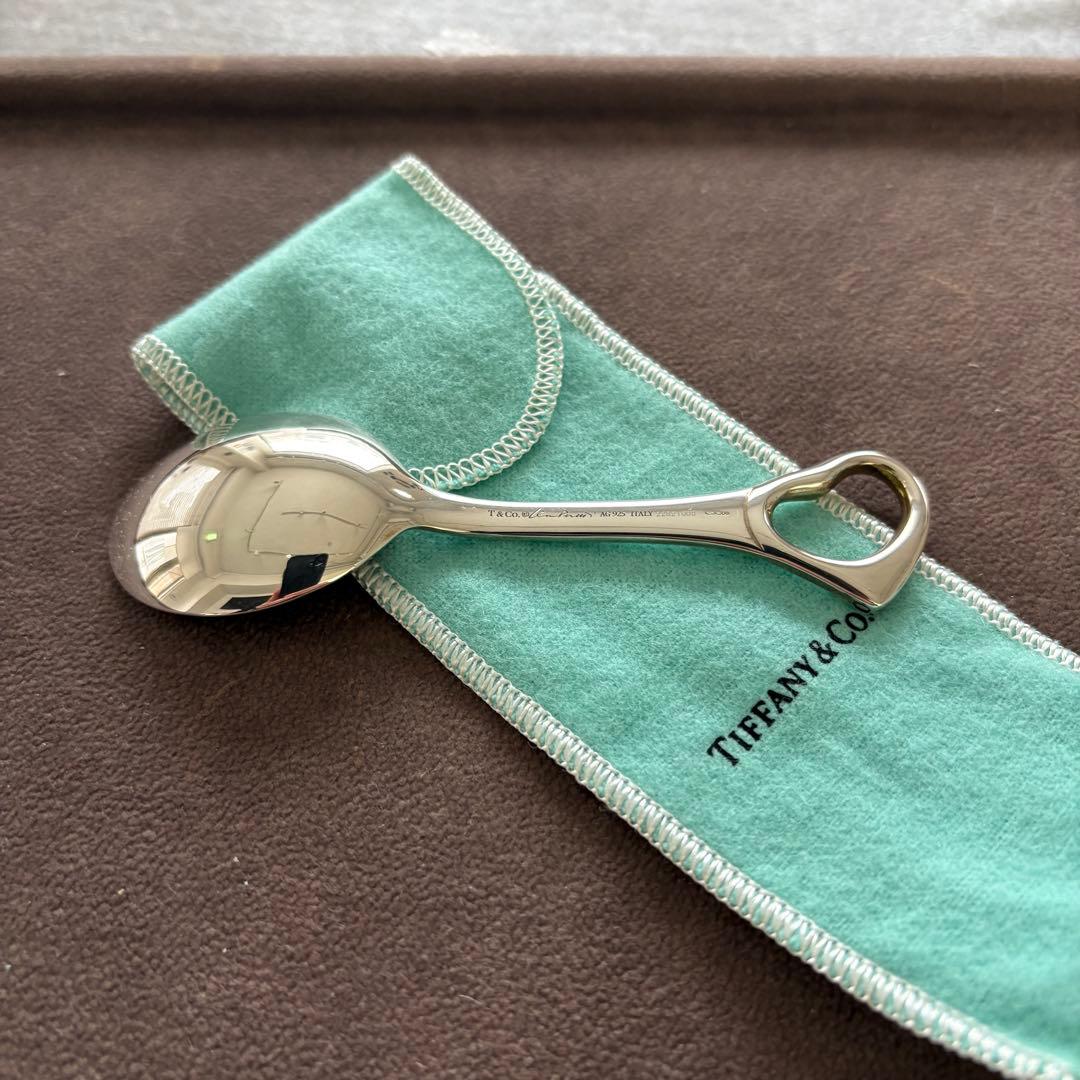 Tiffany & Co. ベビースプーン SV925 ハート