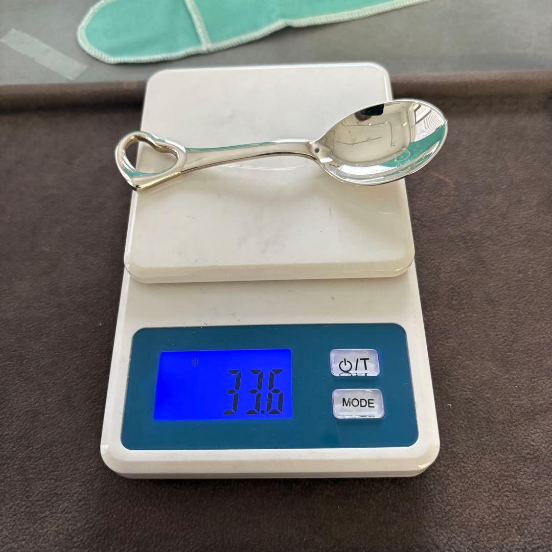 Tiffany & Co. ベビースプーン SV925 ハート