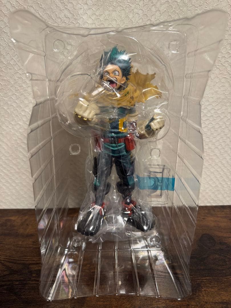 僕のヒーローアカデミア一番くじ紡ぐ力A賞緑谷出久