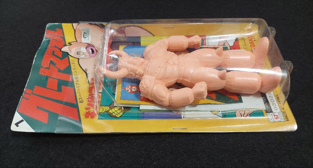 【当時物・未開封】デカケシ　グレートマッスル　バッファローマン　1980年代