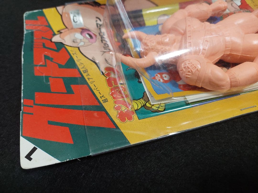 【当時物・未開封】デカケシ　グレートマッスル　バッファローマン　1980年代